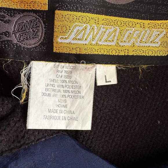 Santa Cruz Size L Snowboard Pants - Picture 4 of 5